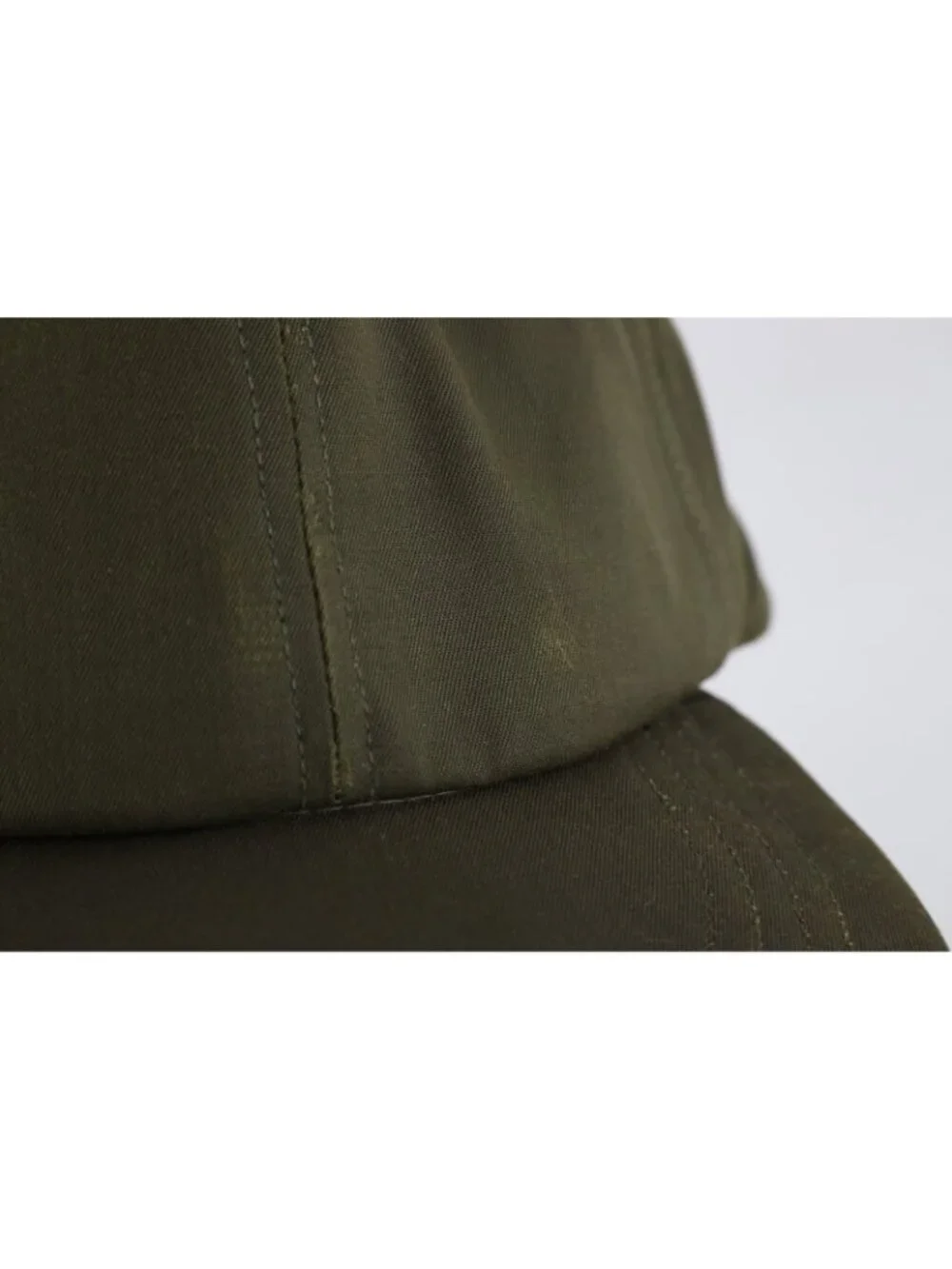 Vtg 70s Vietnam War Propper OG 106 Hot Weather Field Cap Hat Fitted USA 6 7/8